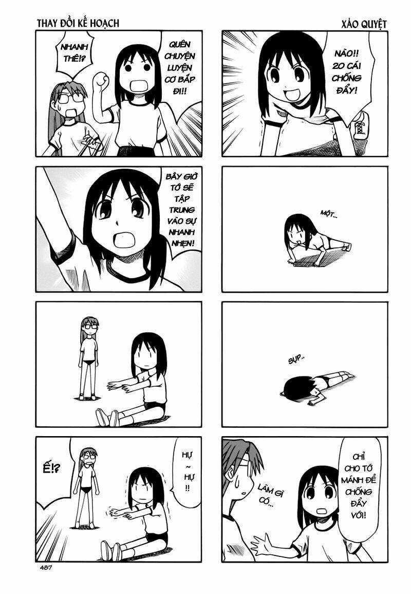 Azumanga Daioh Chapter 51 - Trang 2