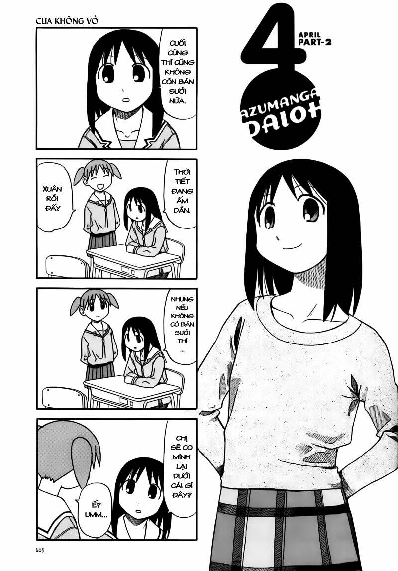 Azumanga Daioh Chapter 49 - Trang 2