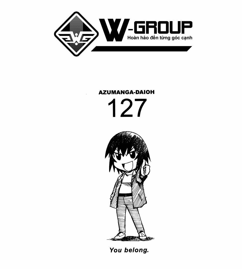 Azumanga Daioh Chapter 47 - Trang 2