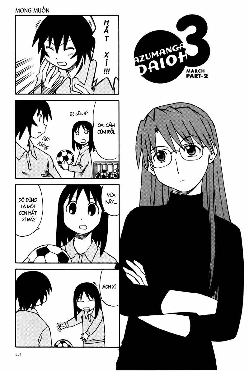 Azumanga Daioh Chapter 47 - Trang 2