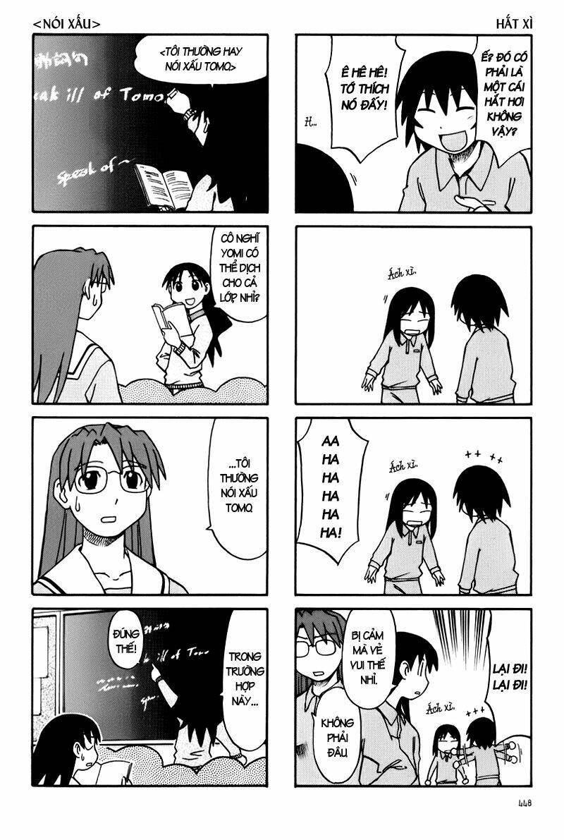 Azumanga Daioh Chapter 47 - Trang 2