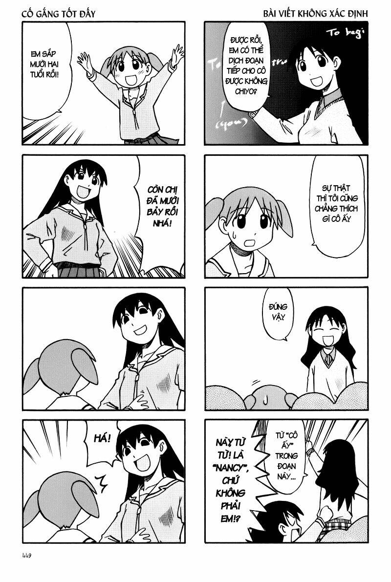 Azumanga Daioh Chapter 47 - Trang 2