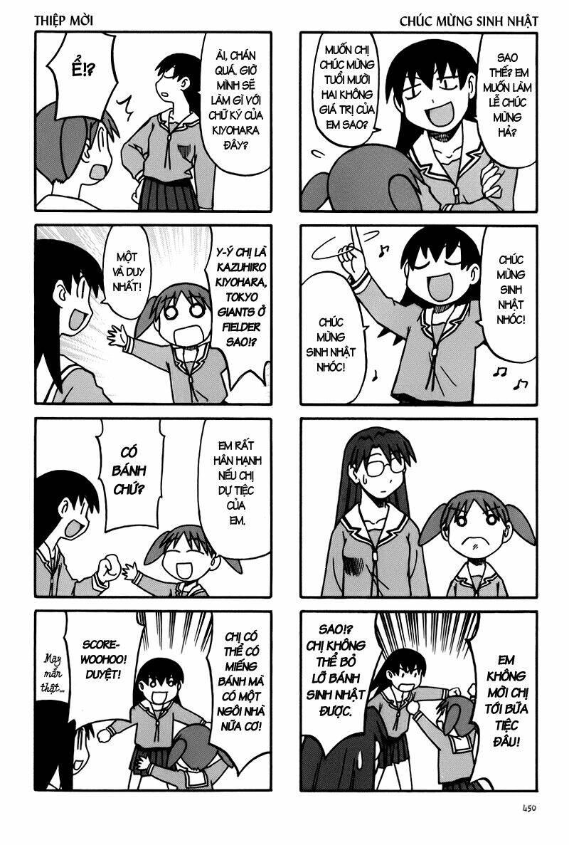 Azumanga Daioh Chapter 47 - Trang 2