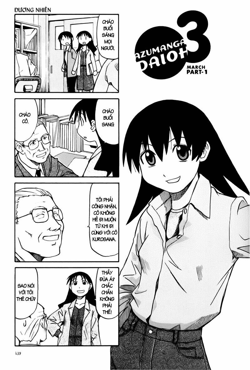 Azumanga Daioh Chapter 46 - Trang 2