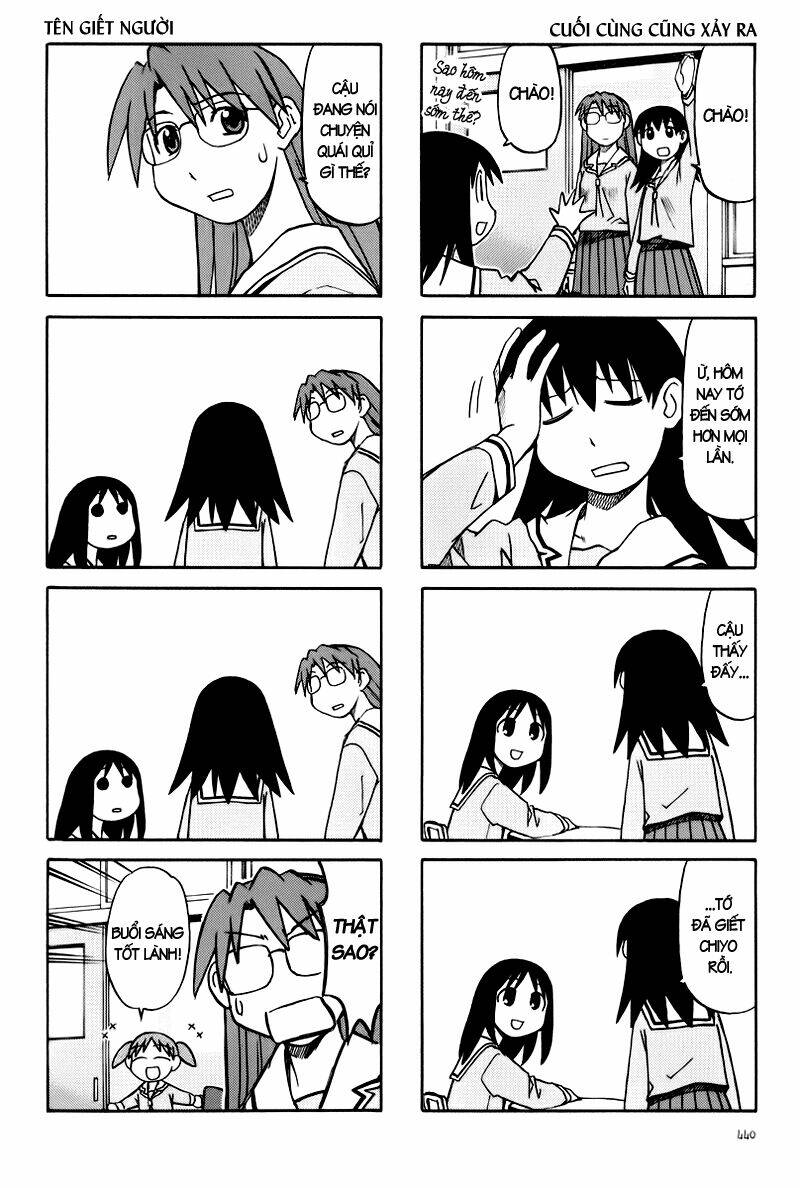 Azumanga Daioh Chapter 46 - Trang 2