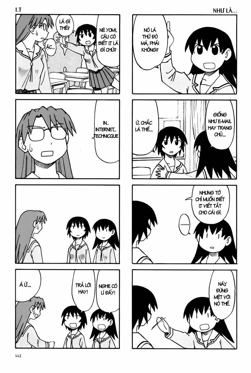 Azumanga Daioh Chapter 46 - Trang 2