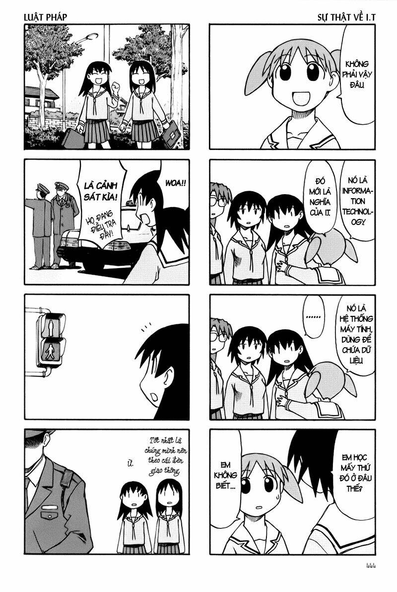 Azumanga Daioh Chapter 46 - Trang 2