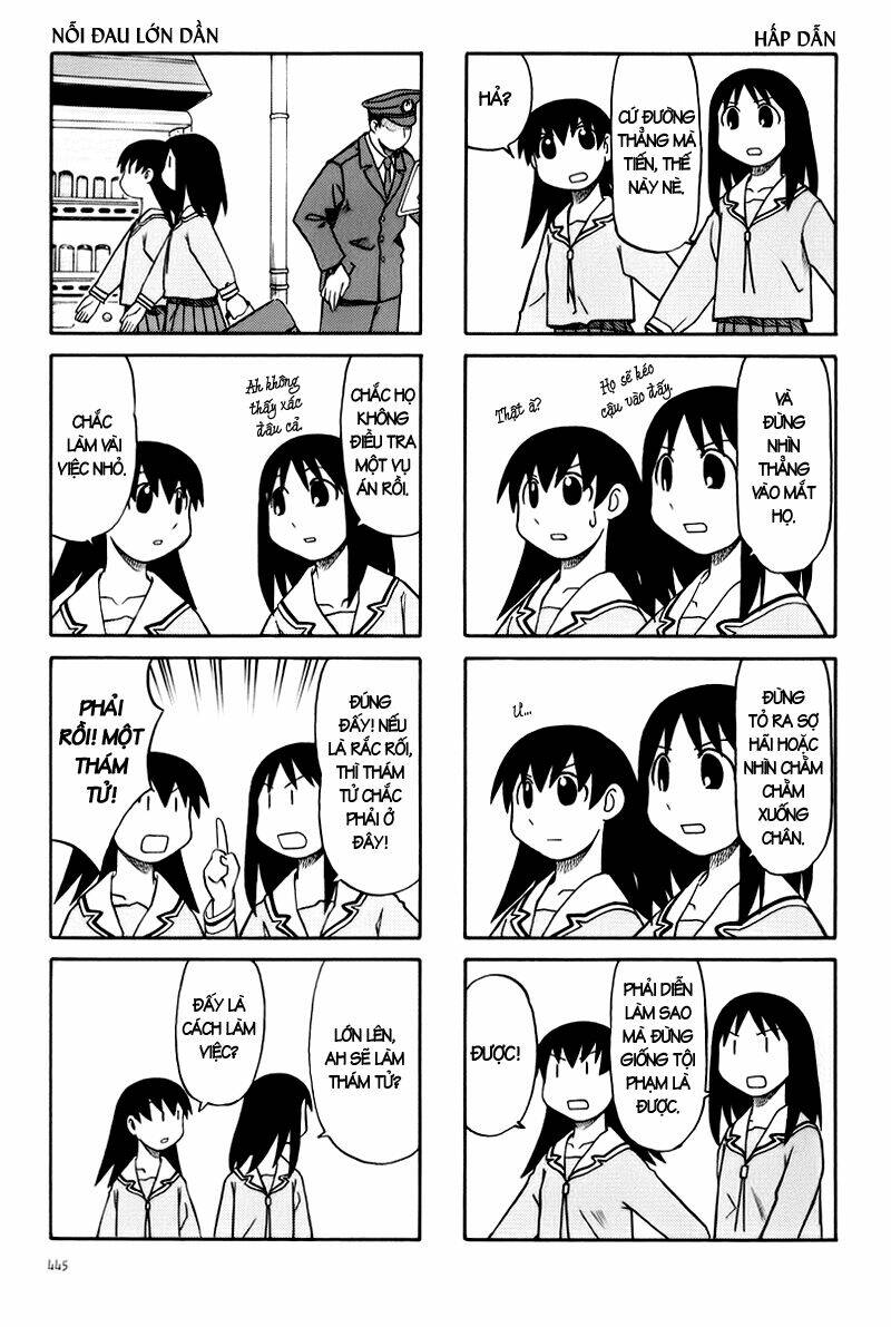 Azumanga Daioh Chapter 46 - Trang 2