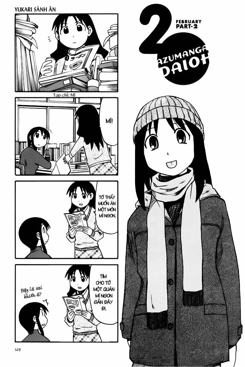 Azumanga Daioh Chapter 45 - Trang 2