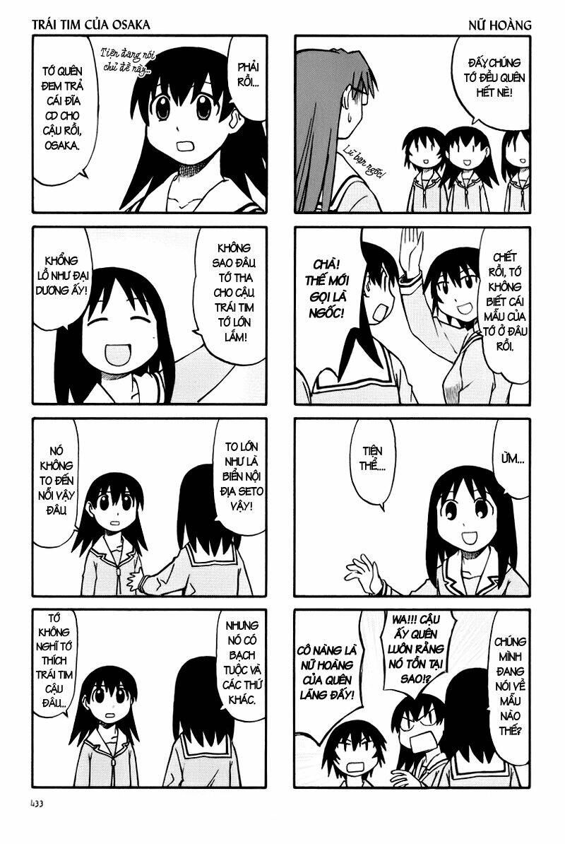 Azumanga Daioh Chapter 45 - Trang 2