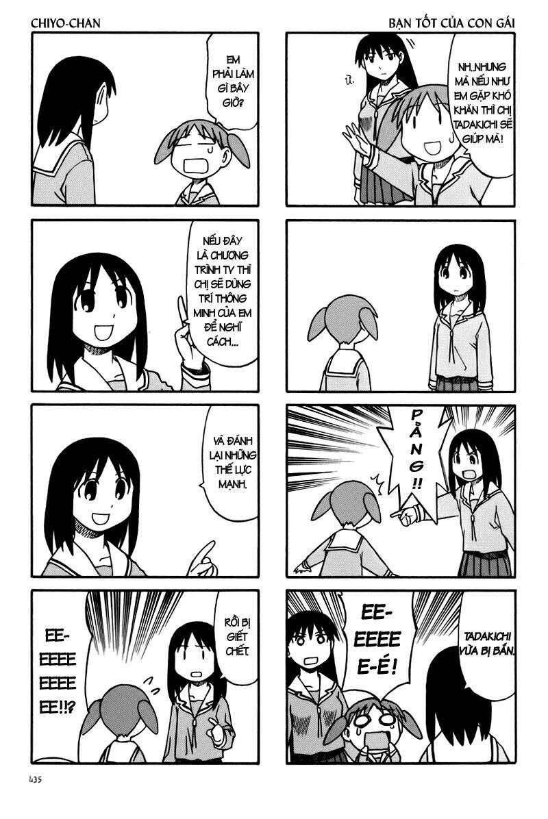 Azumanga Daioh Chapter 45 - Trang 2