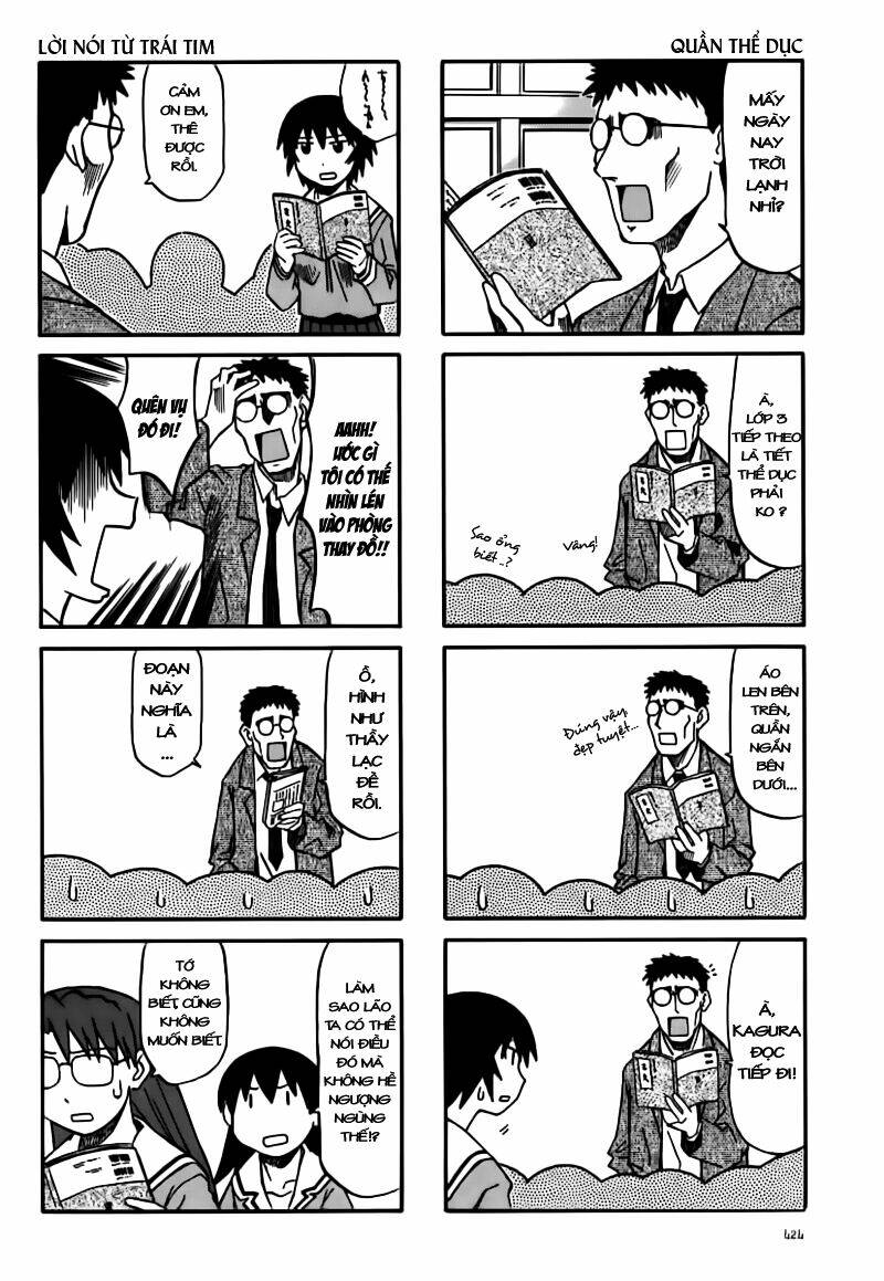 Azumanga Daioh Chapter 44 - Trang 2