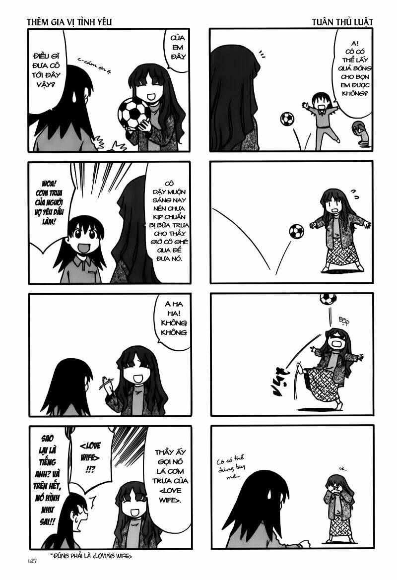 Azumanga Daioh Chapter 44 - Trang 2