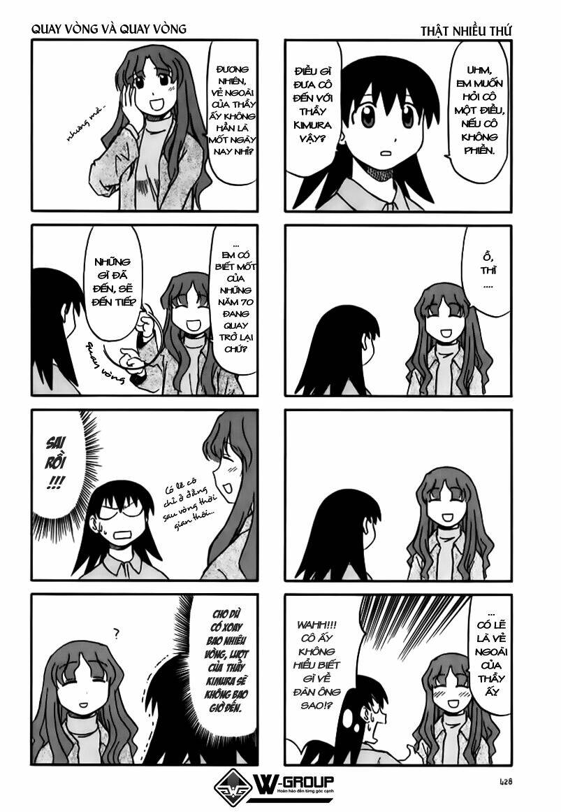 Azumanga Daioh Chapter 44 - Trang 2