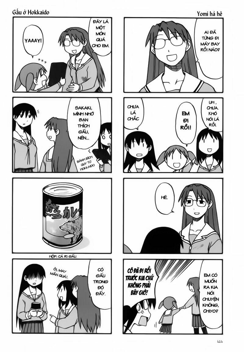 Azumanga Daioh Chapter 43 - Trang 2