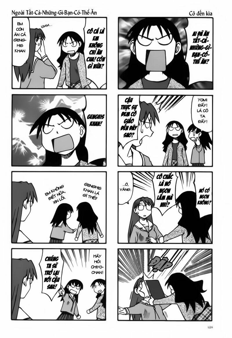 Azumanga Daioh Chapter 43 - Trang 2