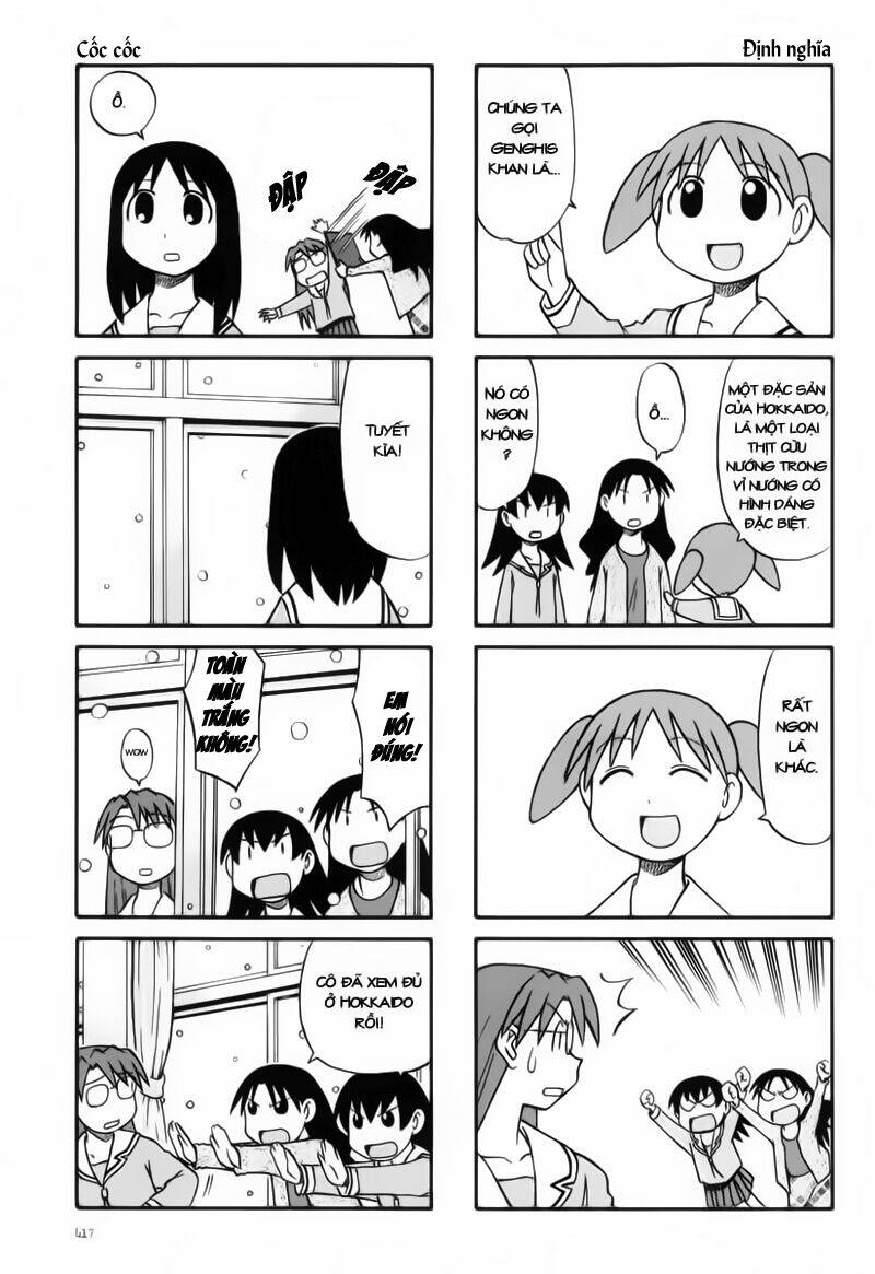 Azumanga Daioh Chapter 43 - Trang 2