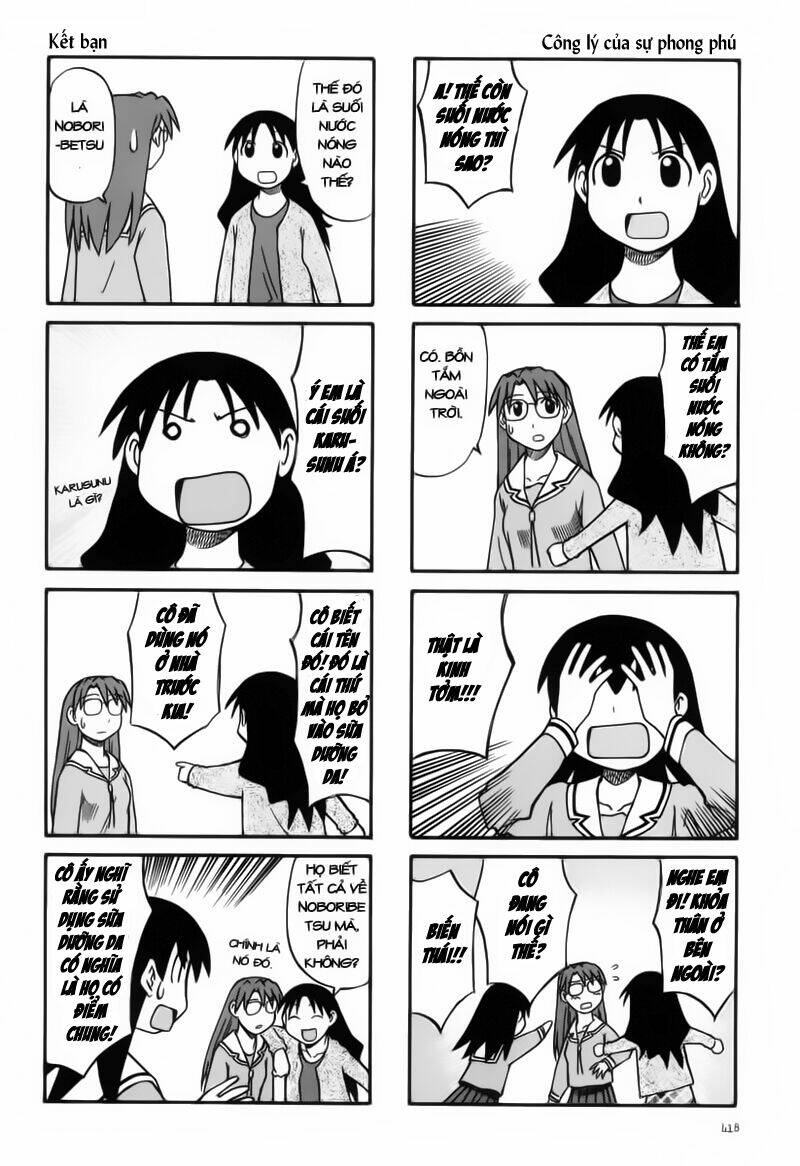 Azumanga Daioh Chapter 43 - Trang 2