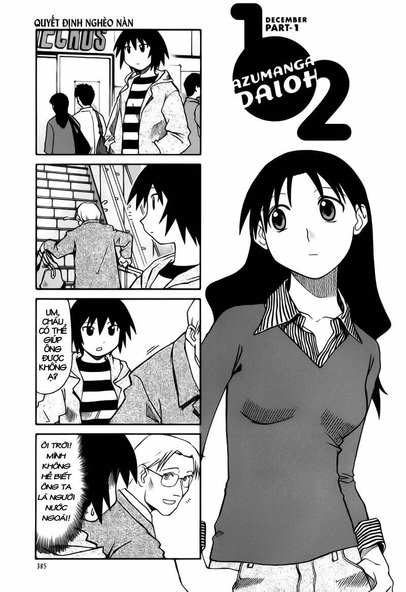 Azumanga Daioh Chapter 40 - Trang 2