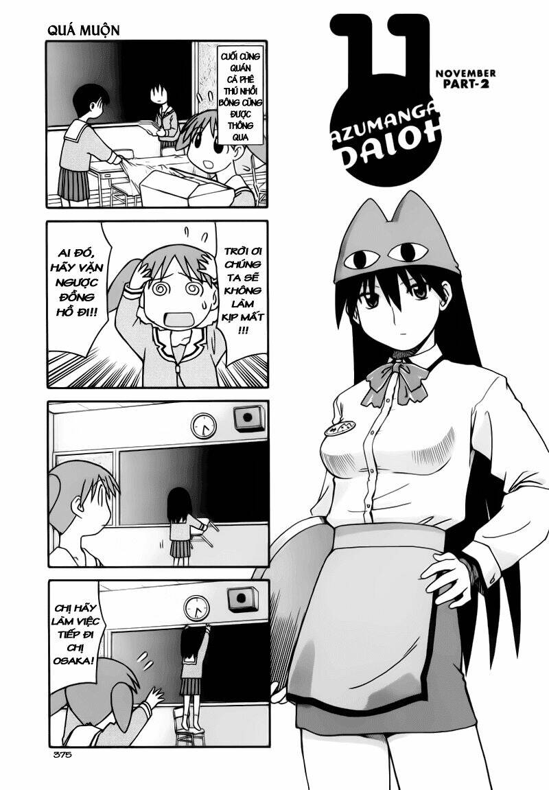 Azumanga Daioh Chapter 39 - Trang 2