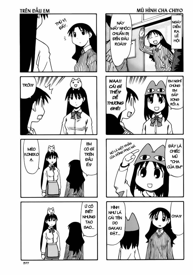 Azumanga Daioh Chapter 39 - Trang 2