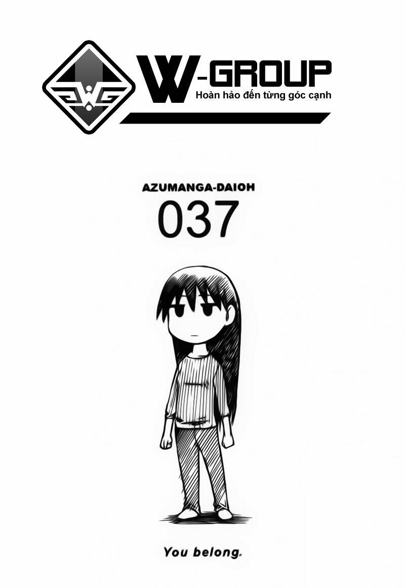 Azumanga Daioh Chapter 37 - Trang 2