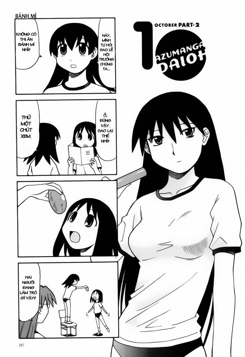 Azumanga Daioh Chapter 37 - Trang 2