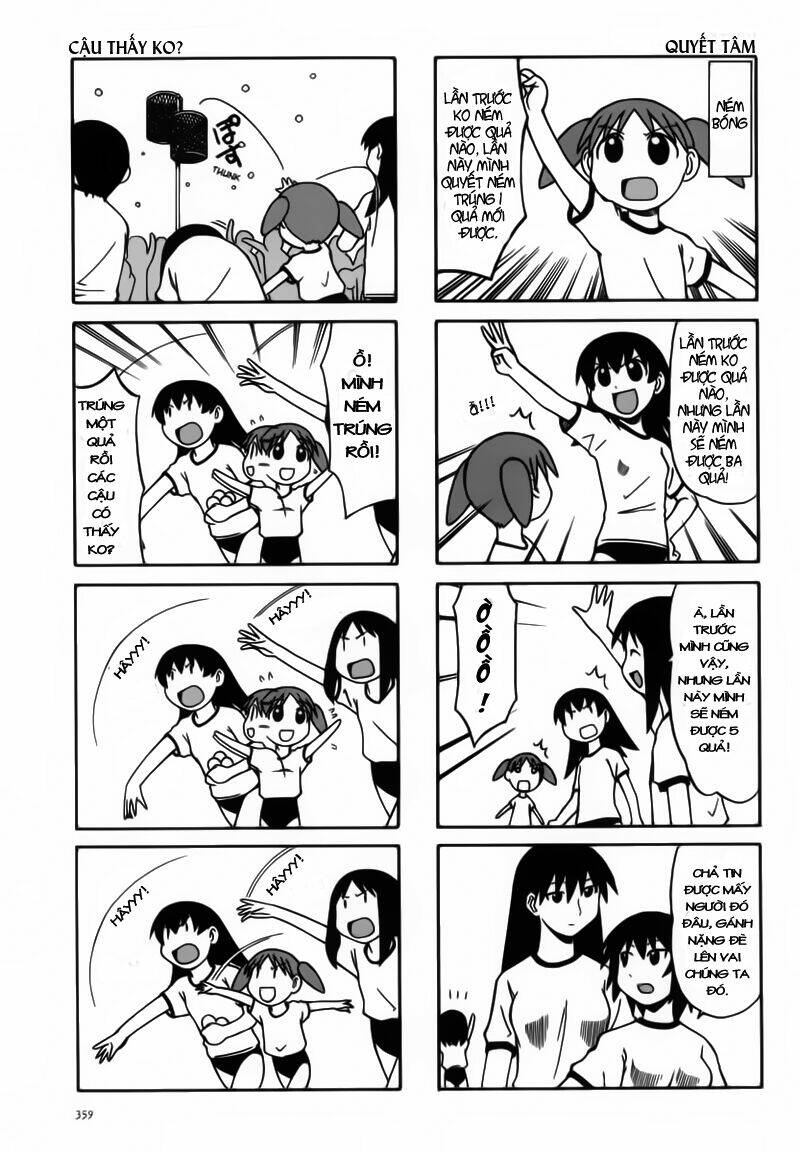 Azumanga Daioh Chapter 37 - Trang 2