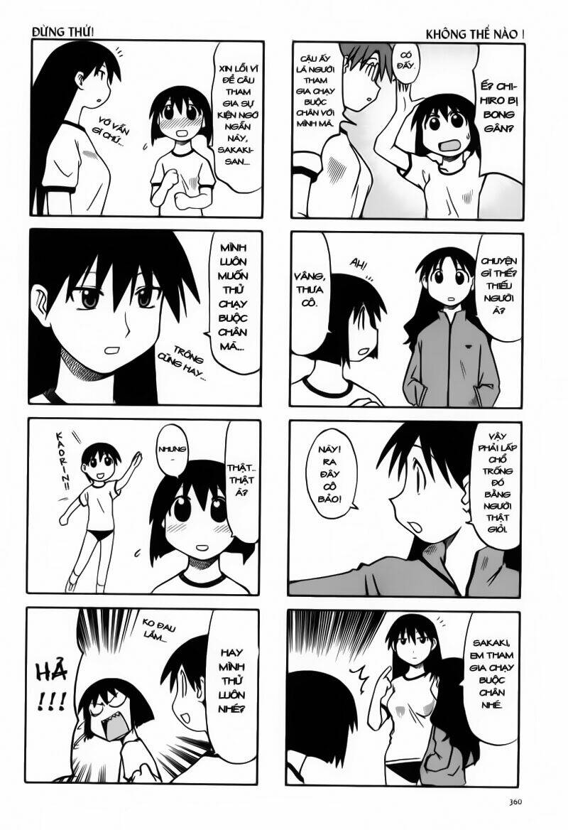 Azumanga Daioh Chapter 37 - Trang 2