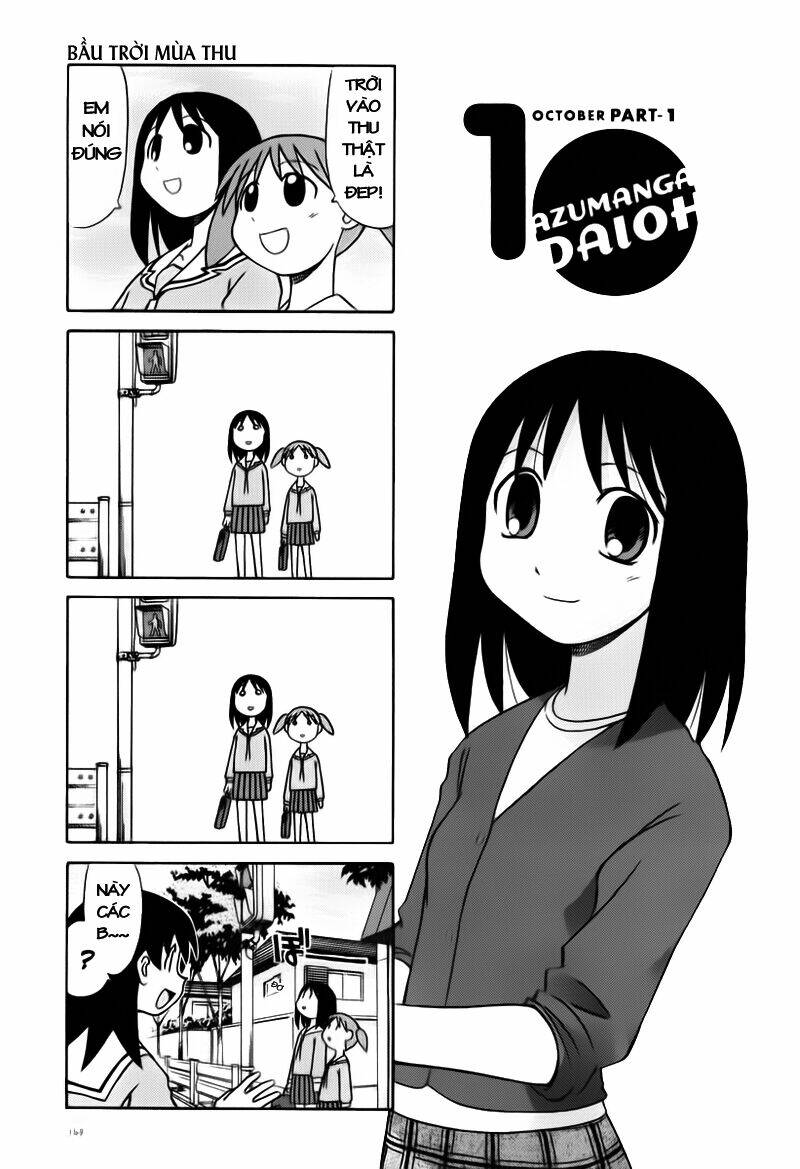 Azumanga Daioh Chapter 36 - Trang 2