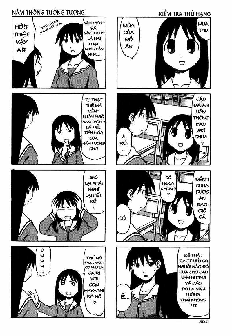 Azumanga Daioh Chapter 36 - Trang 2