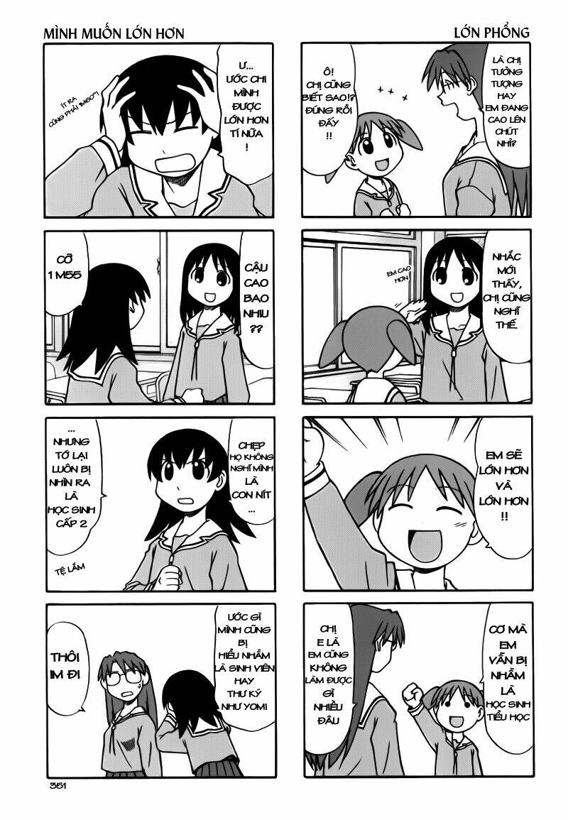 Azumanga Daioh Chapter 36 - Trang 2