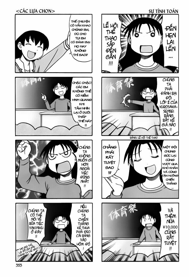 Azumanga Daioh Chapter 36 - Trang 2