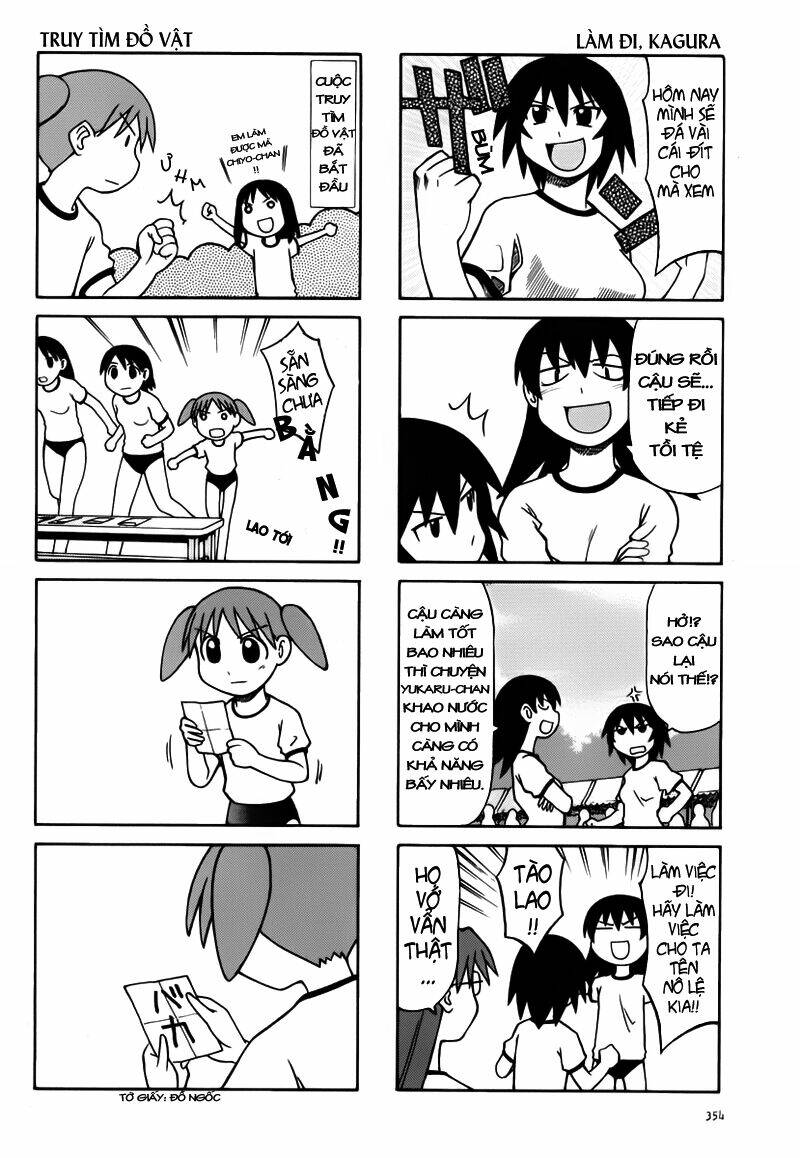 Azumanga Daioh Chapter 36 - Trang 2