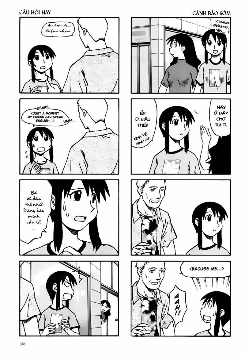 Azumanga Daioh Chapter 35 - Trang 2