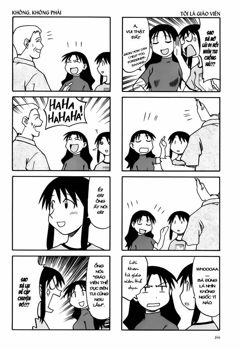 Azumanga Daioh Chapter 35 - Trang 2