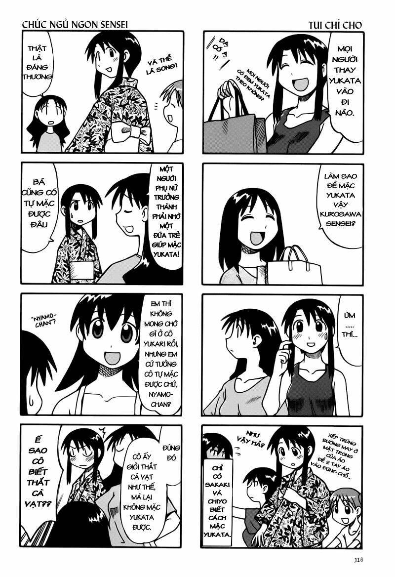 Azumanga Daioh Chapter 33 - Trang 2