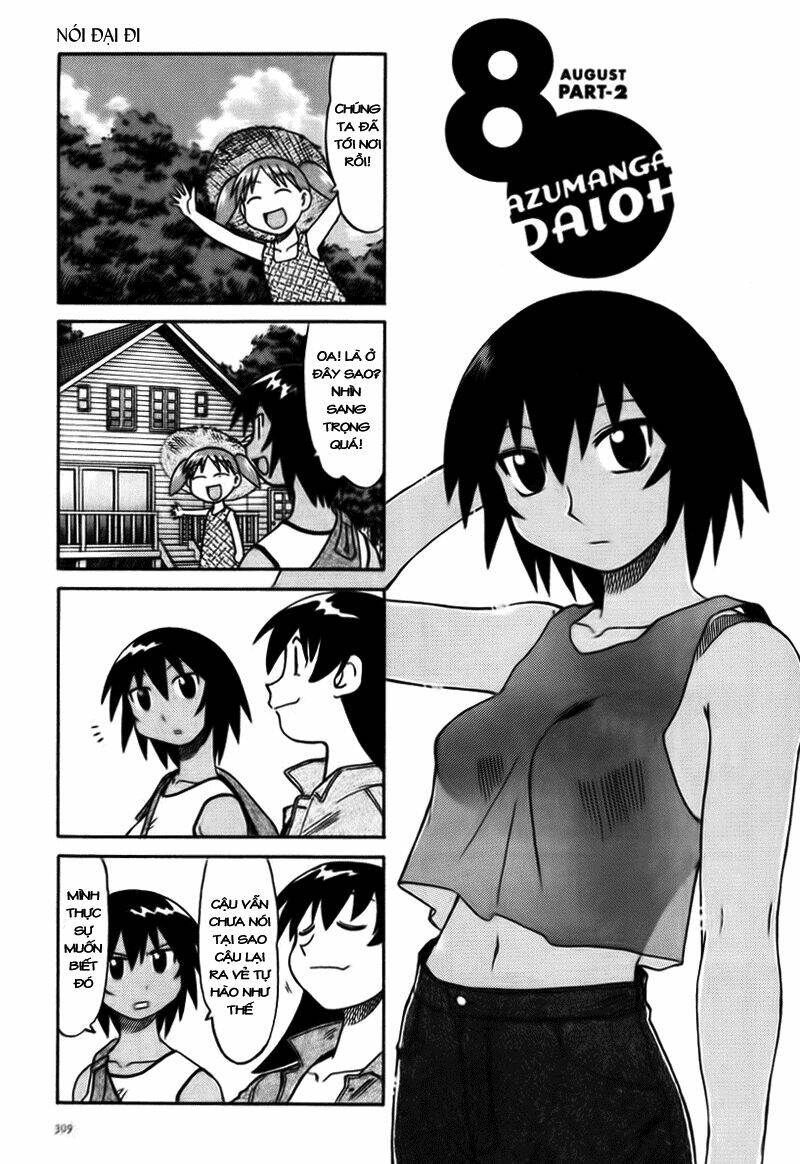 Azumanga Daioh Chapter 32 - Trang 2