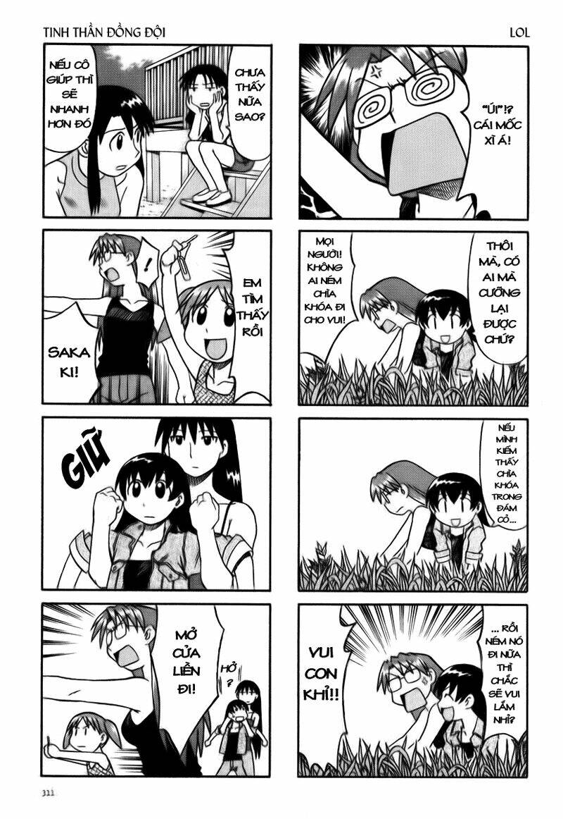 Azumanga Daioh Chapter 32 - Trang 2