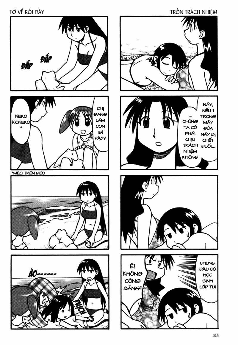 Azumanga Daioh Chapter 32 - Trang 2