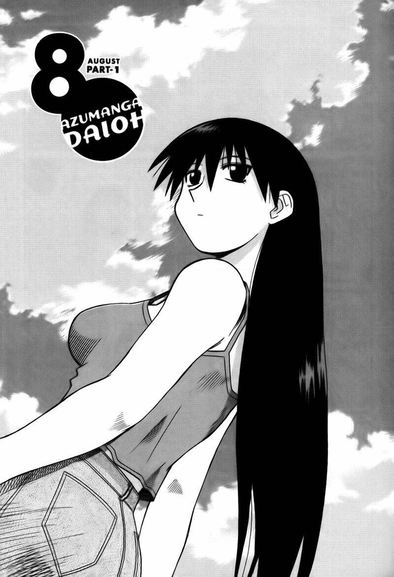 Azumanga Daioh Chapter 31 - Trang 2