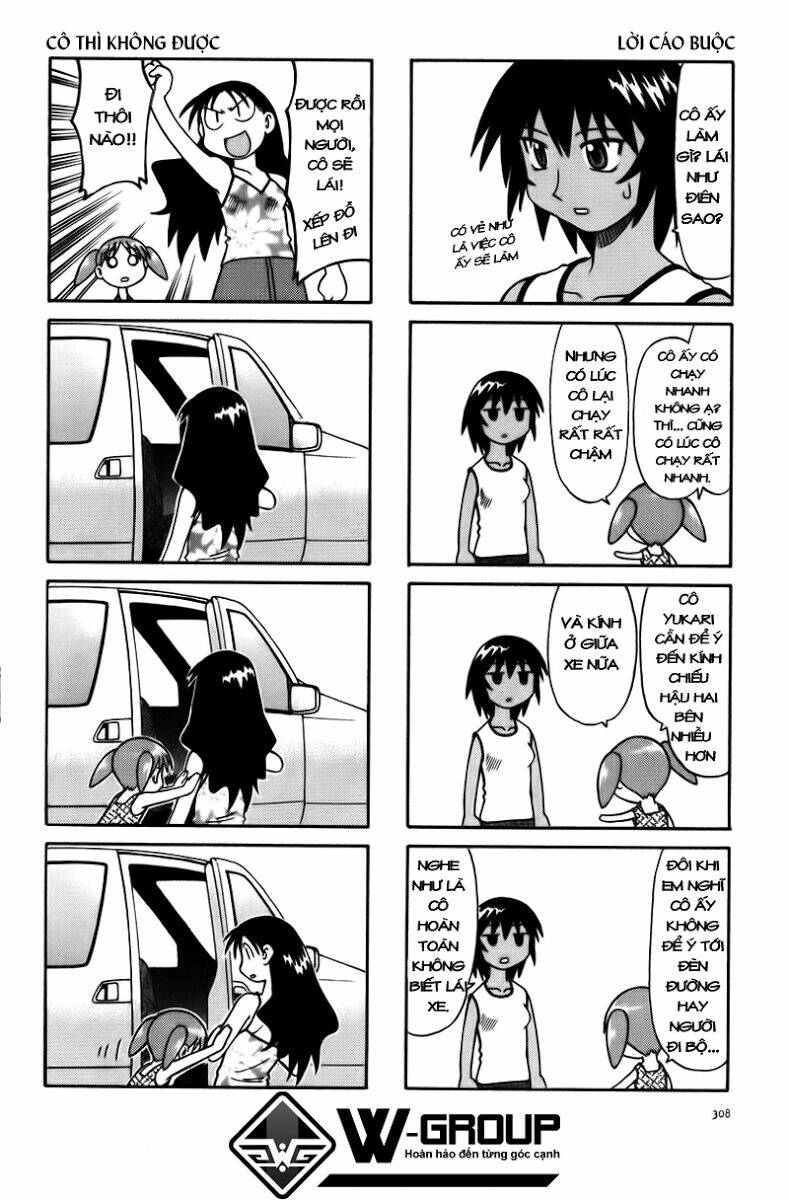 Azumanga Daioh Chapter 31 - Trang 2