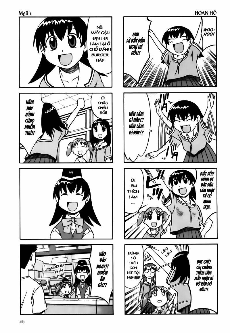 Azumanga Daioh Chapter 29 - Trang 2