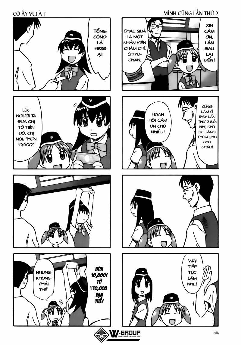 Azumanga Daioh Chapter 29 - Trang 2