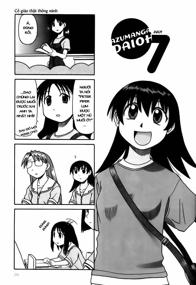 Azumanga Daioh Chapter 29 - Trang 2