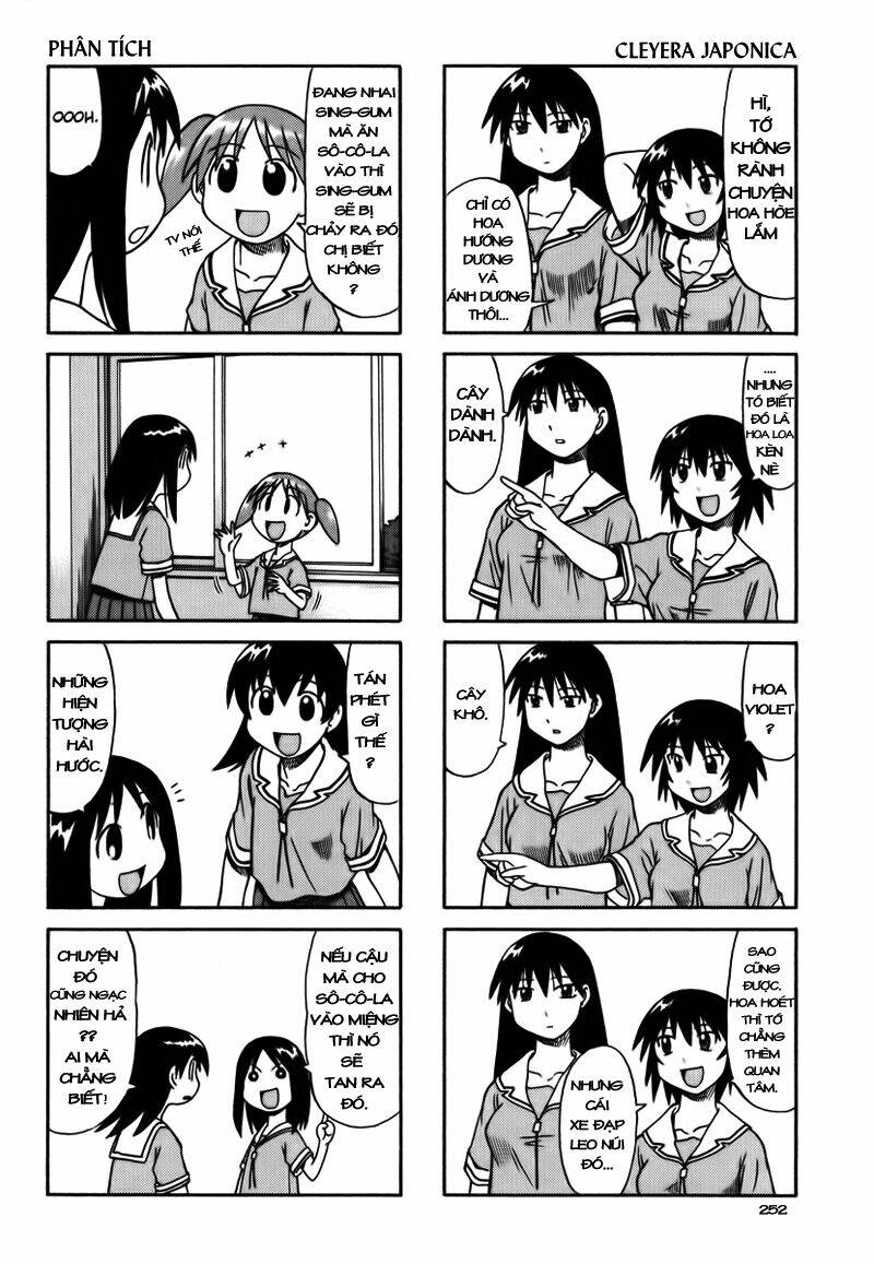 Azumanga Daioh Chapter 27 - Trang 2