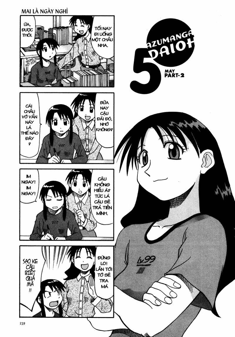 Azumanga Daioh Chapter 26 - Trang 2