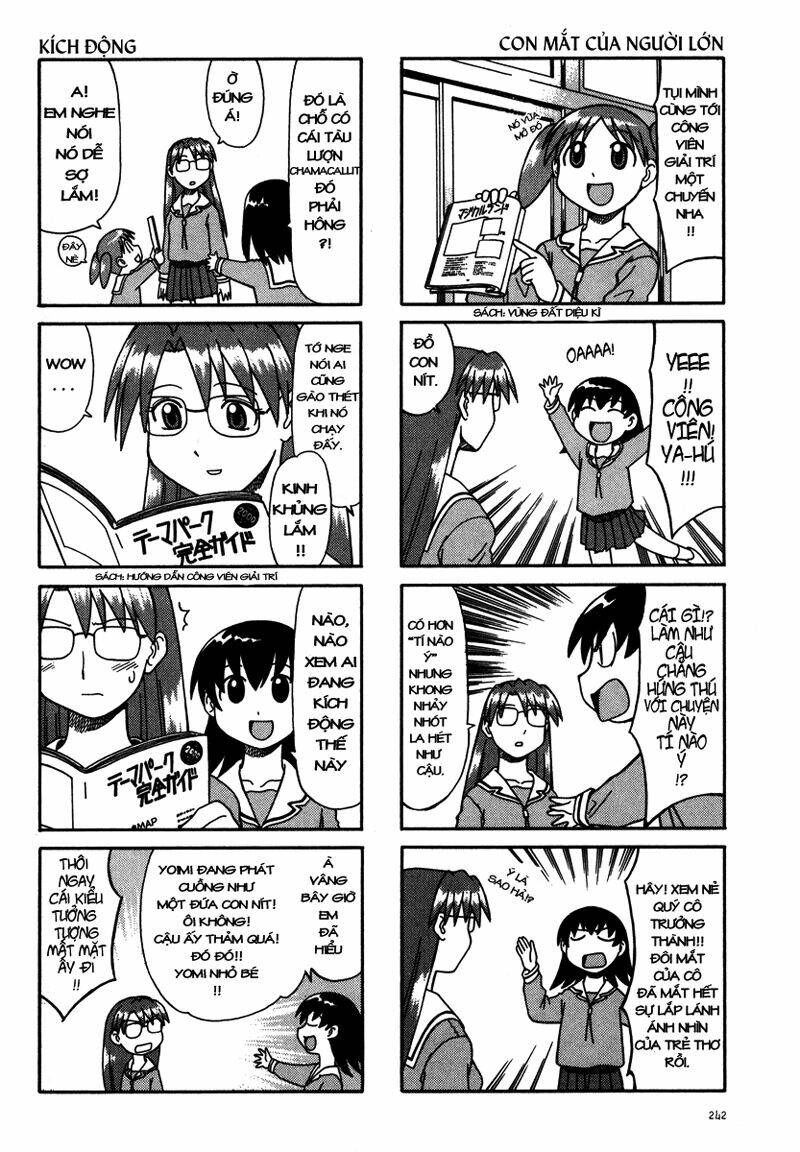 Azumanga Daioh Chapter 26 - Trang 2