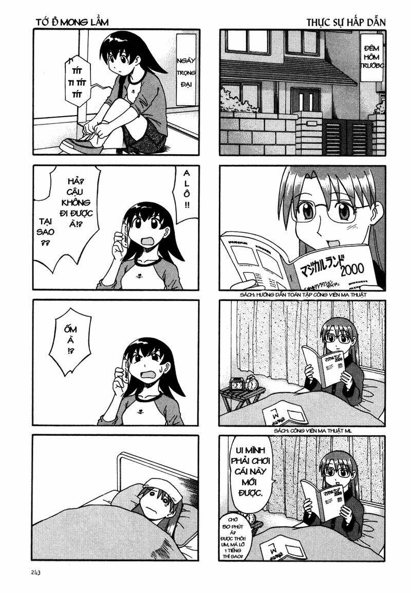 Azumanga Daioh Chapter 26 - Trang 2