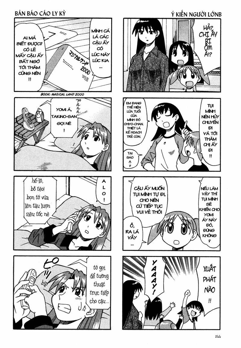 Azumanga Daioh Chapter 26 - Trang 2